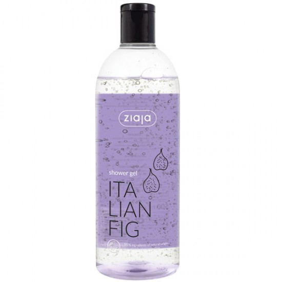 bubble baths - shower gels  - ziaja - cosmetics - Shower gel italian fig 500ml ZIAJA